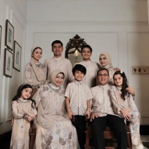 SET FAMILY KALEELA KODE BEIGE