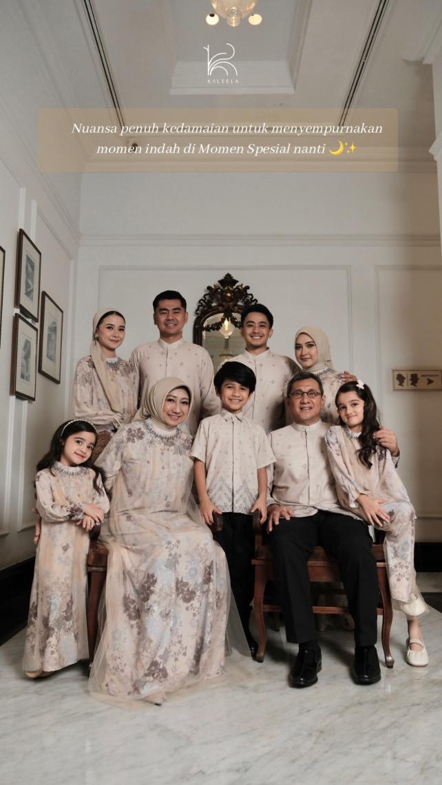 SET FAMILY KALEELA KODE BEIGE