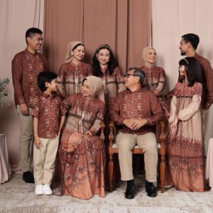 KALEELA FAMILY SET TERACOTA