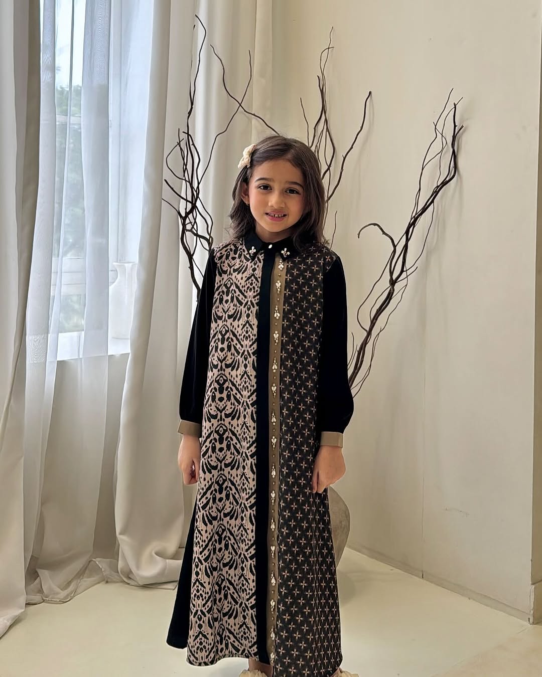 FATIMA DRESS ANAK