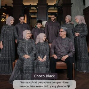 ALEEZA CHOCO BLACK