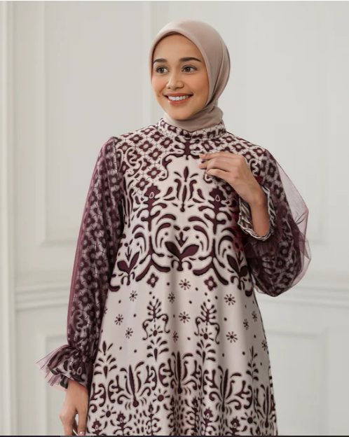 ALEEZA WHITE BLUE - Gambar 4