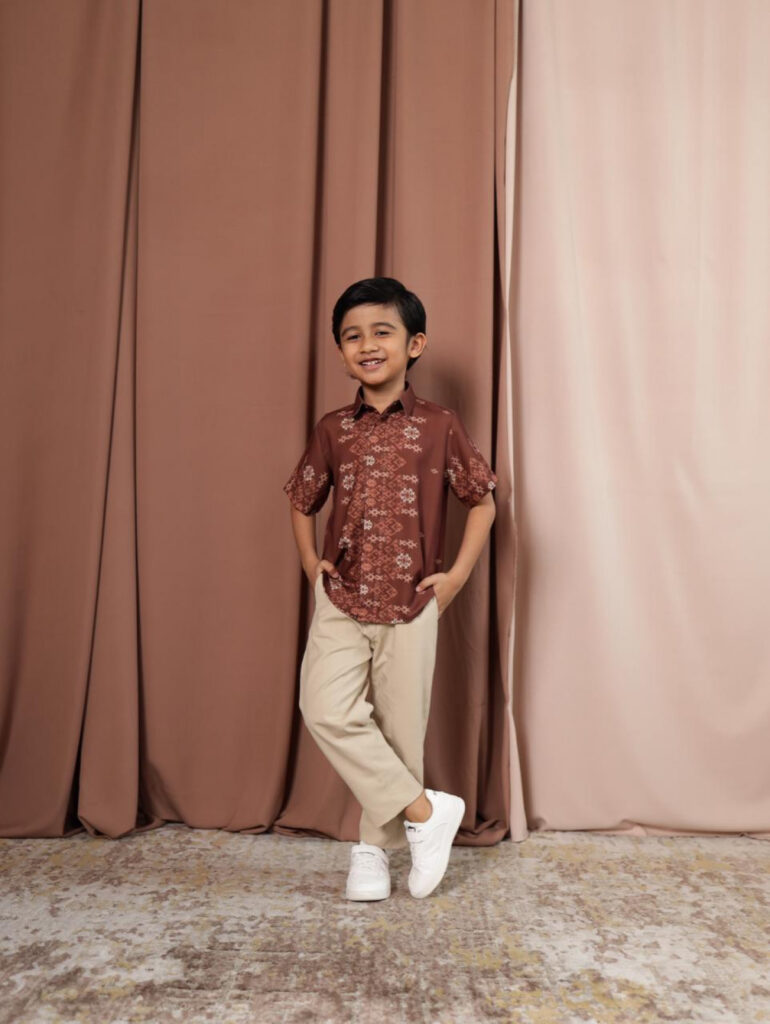 KALEELA FAMILY SET TERACOTA - Gambar 5