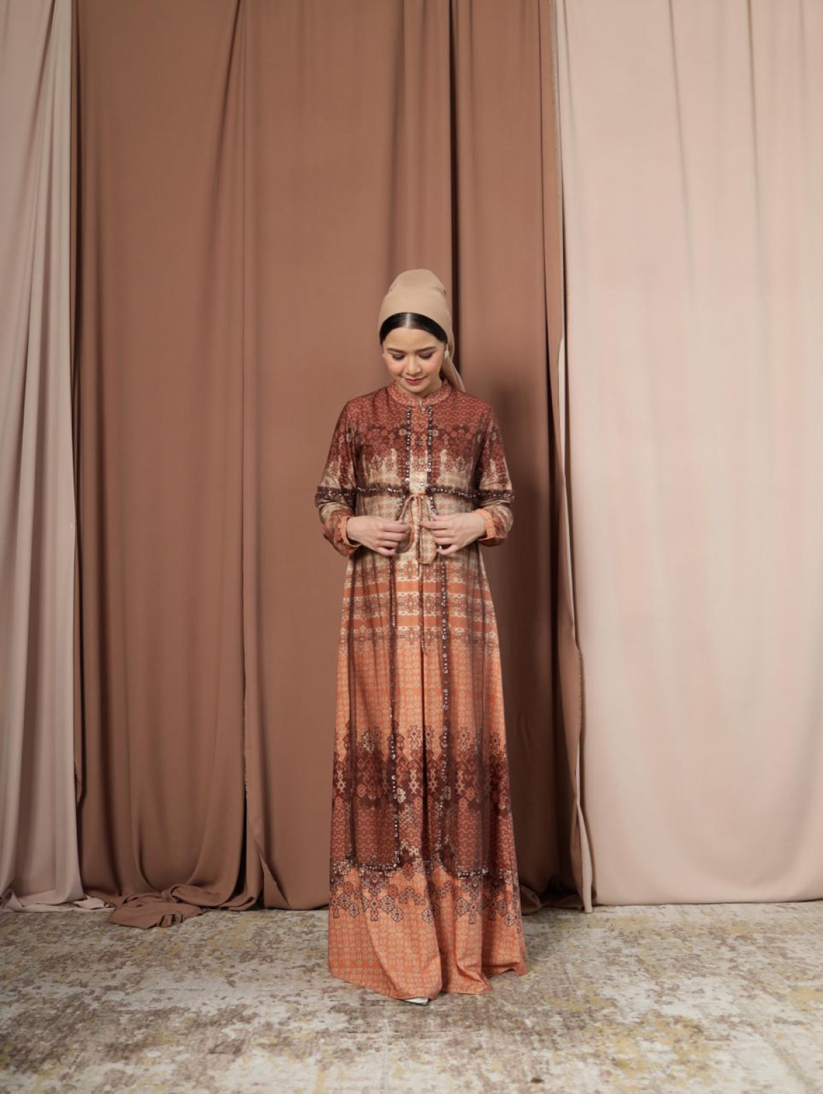 KALEELA FAMILY SET TERACOTA - Gambar 2