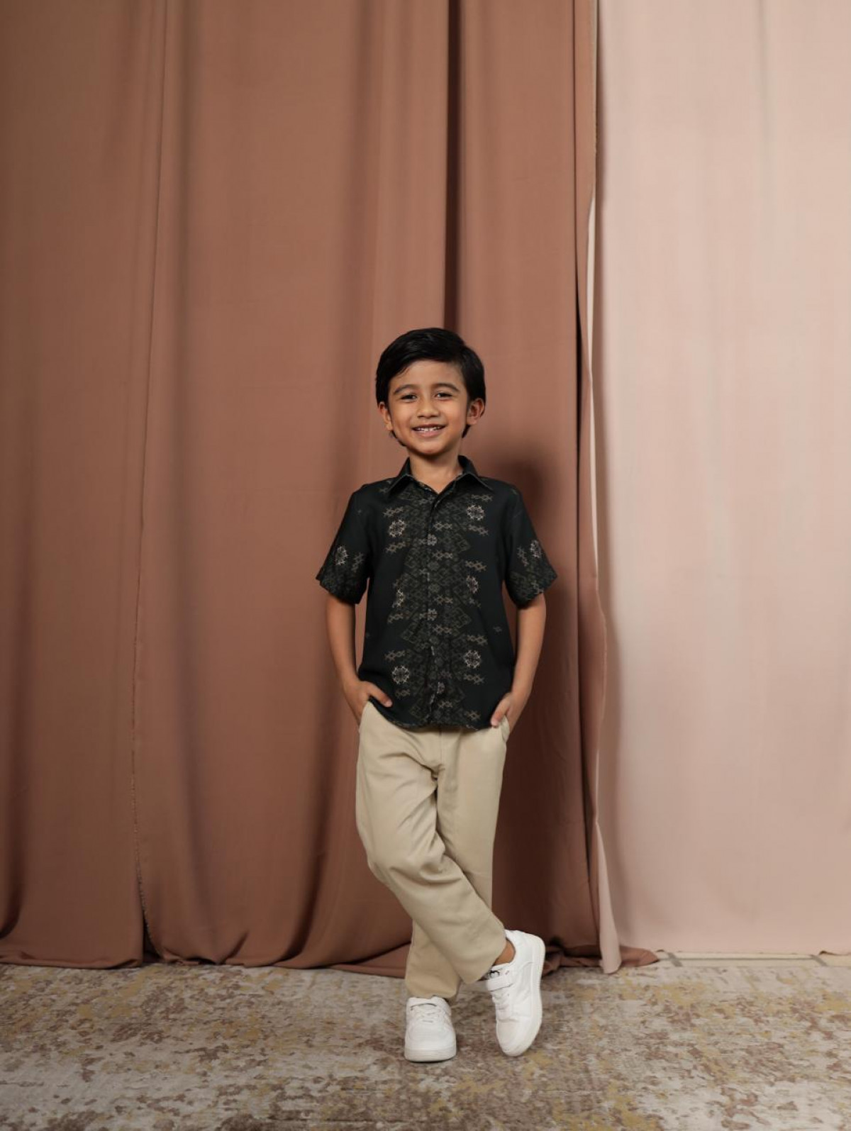 KALEELA SET FAMILY BLACK - Gambar 5