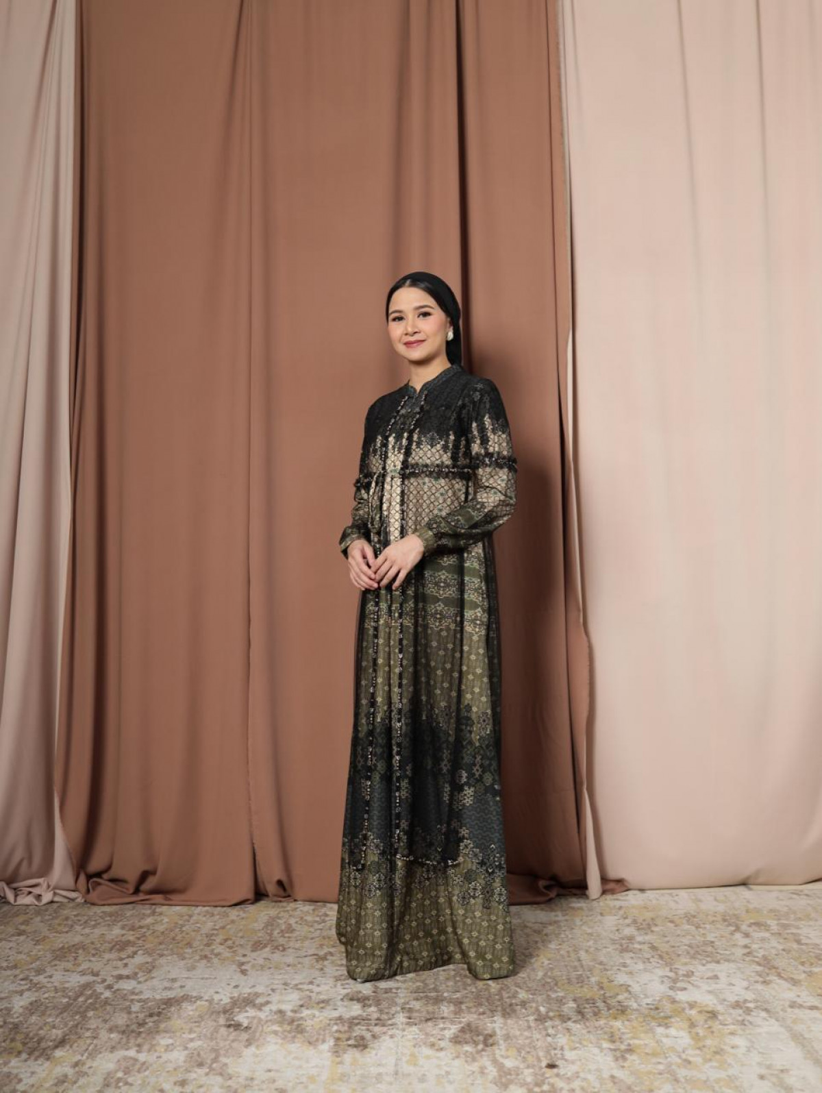 KALEELA SET FAMILY BLACK - Gambar 2