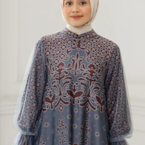 ALEEZA WHITE BLUE