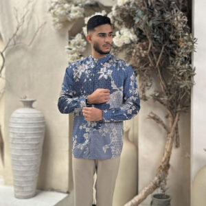 ZAMAERAA SIGNATURE FAMILY SET KOKO DEWASA ( BLUE )