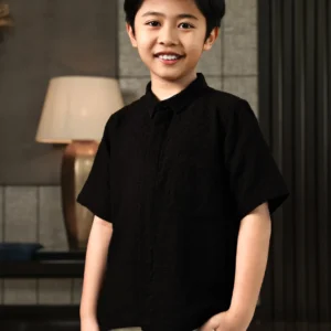 Tiama Shirt Kids Black