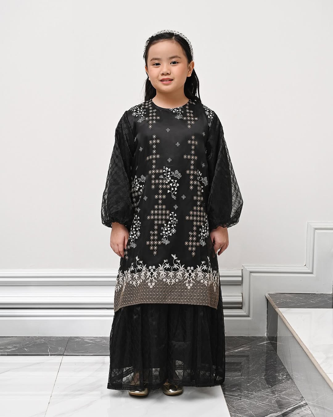 KHARAMANA SERIES ZAFIRA DRESS KIDS