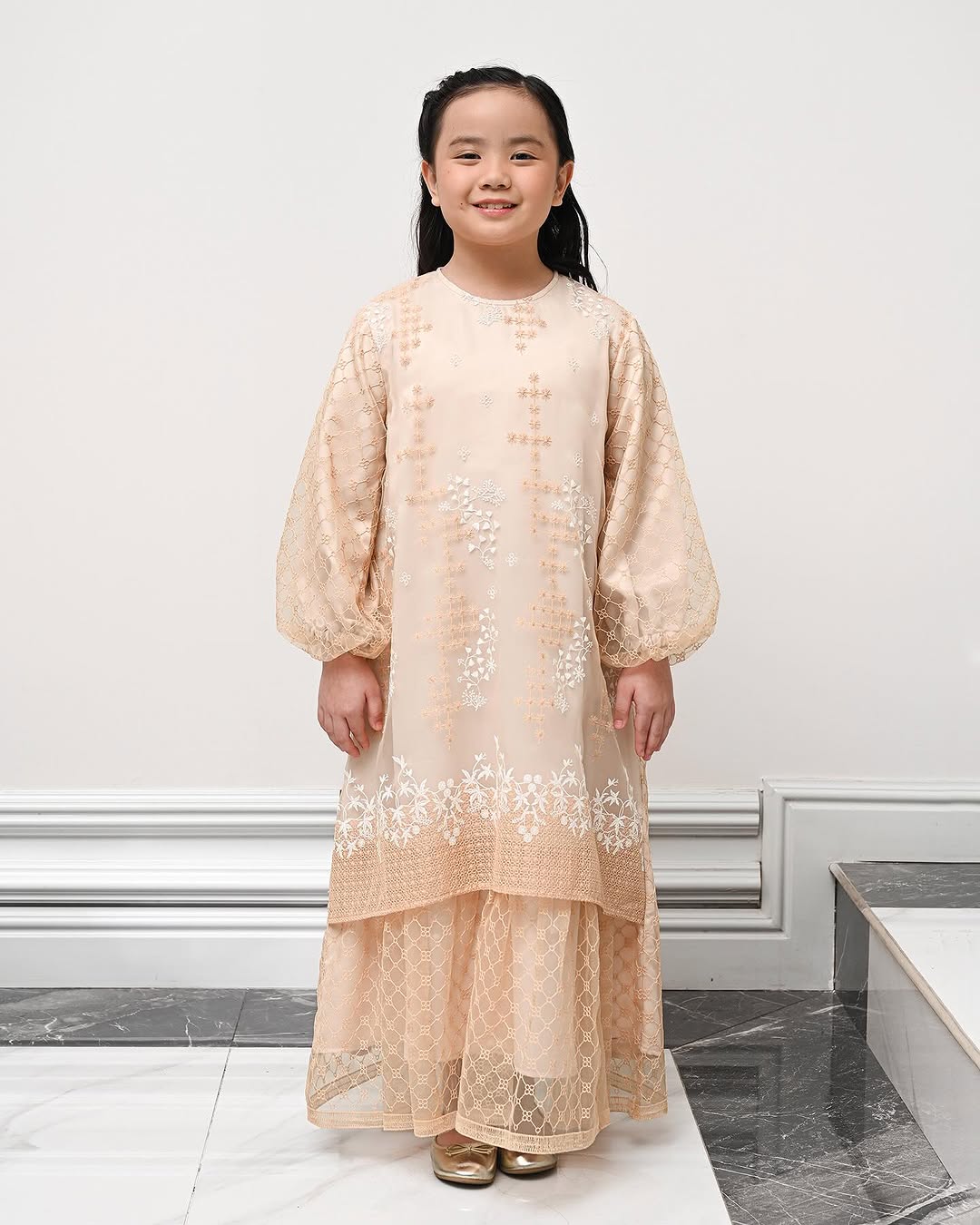 KHARAMANA SERIES ZAFIRA DRESS KIDS - Gambar 4
