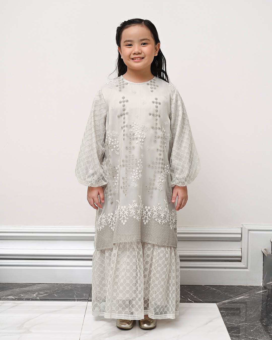KHARAMANA SERIES ZAFIRA DRESS KIDS - Gambar 3