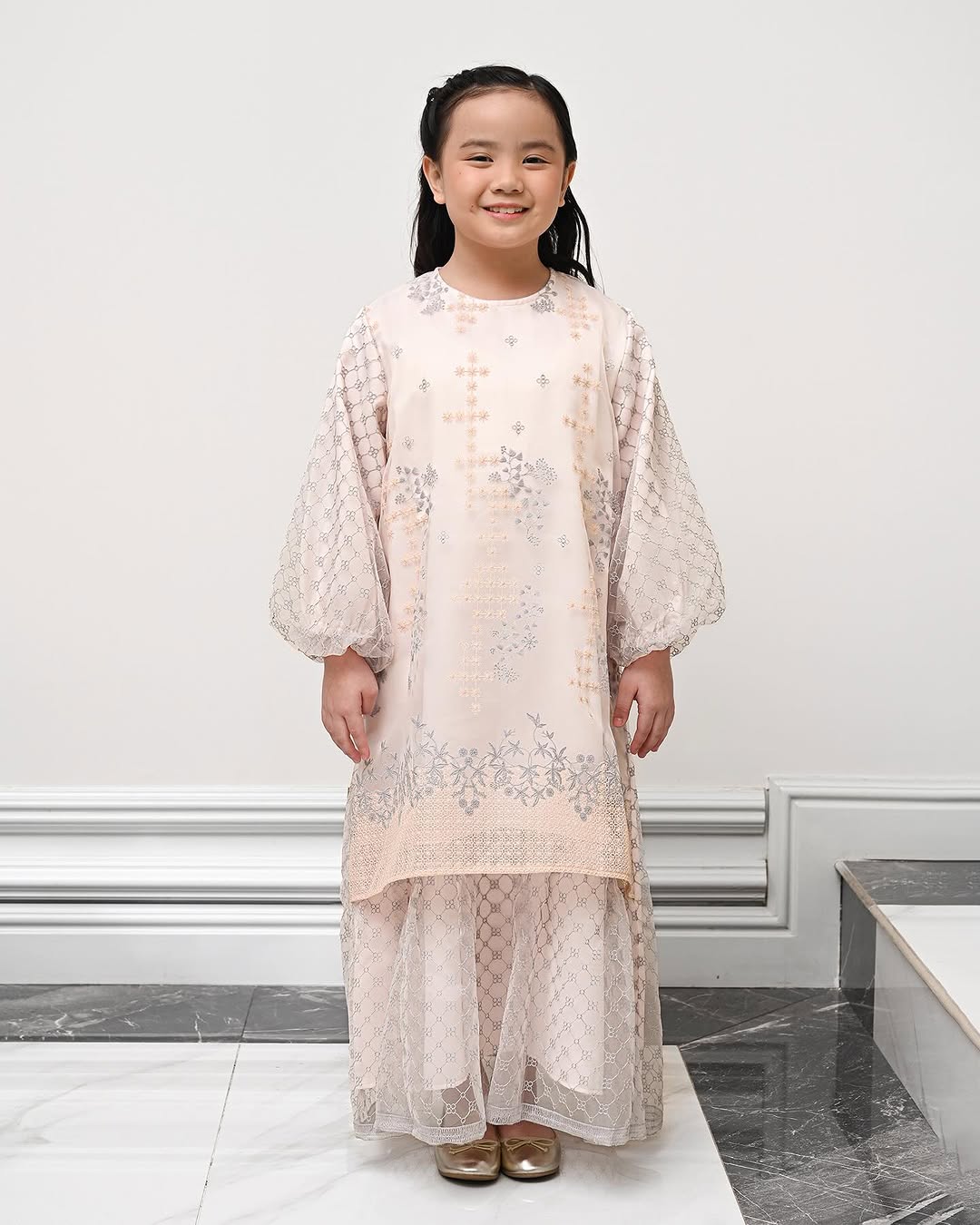 KHARAMANA SERIES ZAFIRA DRESS KIDS - Gambar 2