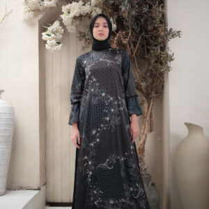 ZAMAERAA SIGNATURE FAMILY SET DRESS DEWASA ( BLACK )
