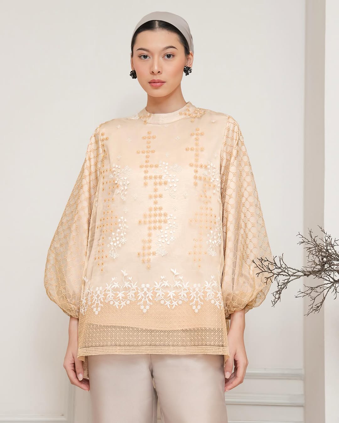 KHARAMANA SERIES NAILA BLOUSE - Gambar 4