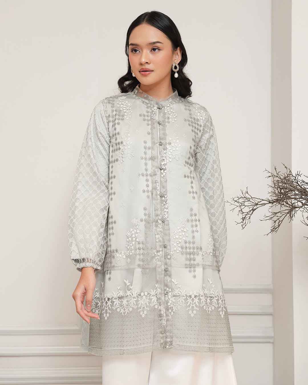 KHARAMANA SERIES RAPUZA TUNIC - Gambar 4