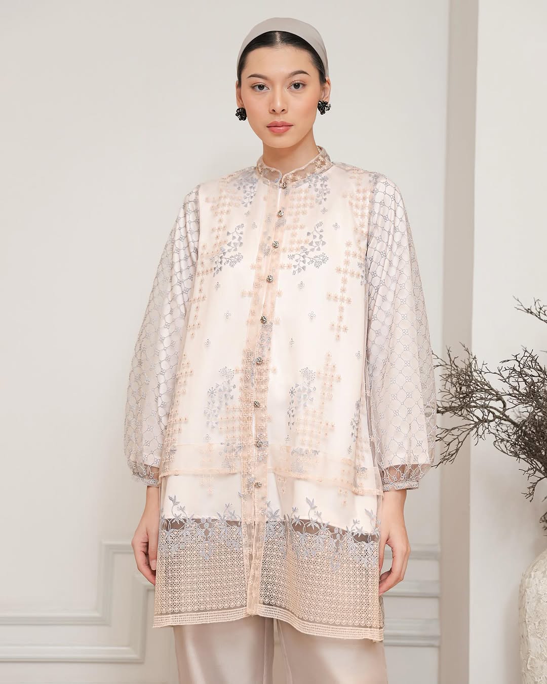 KHARAMANA SERIES RAPUZA TUNIC - Gambar 3