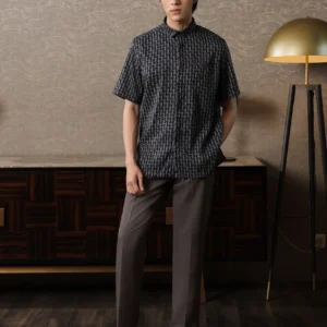 Samamu Shirt Mono Short Sleeve Midnight