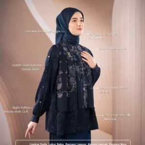 SAMAMU BLOUSE MIDNIGHT