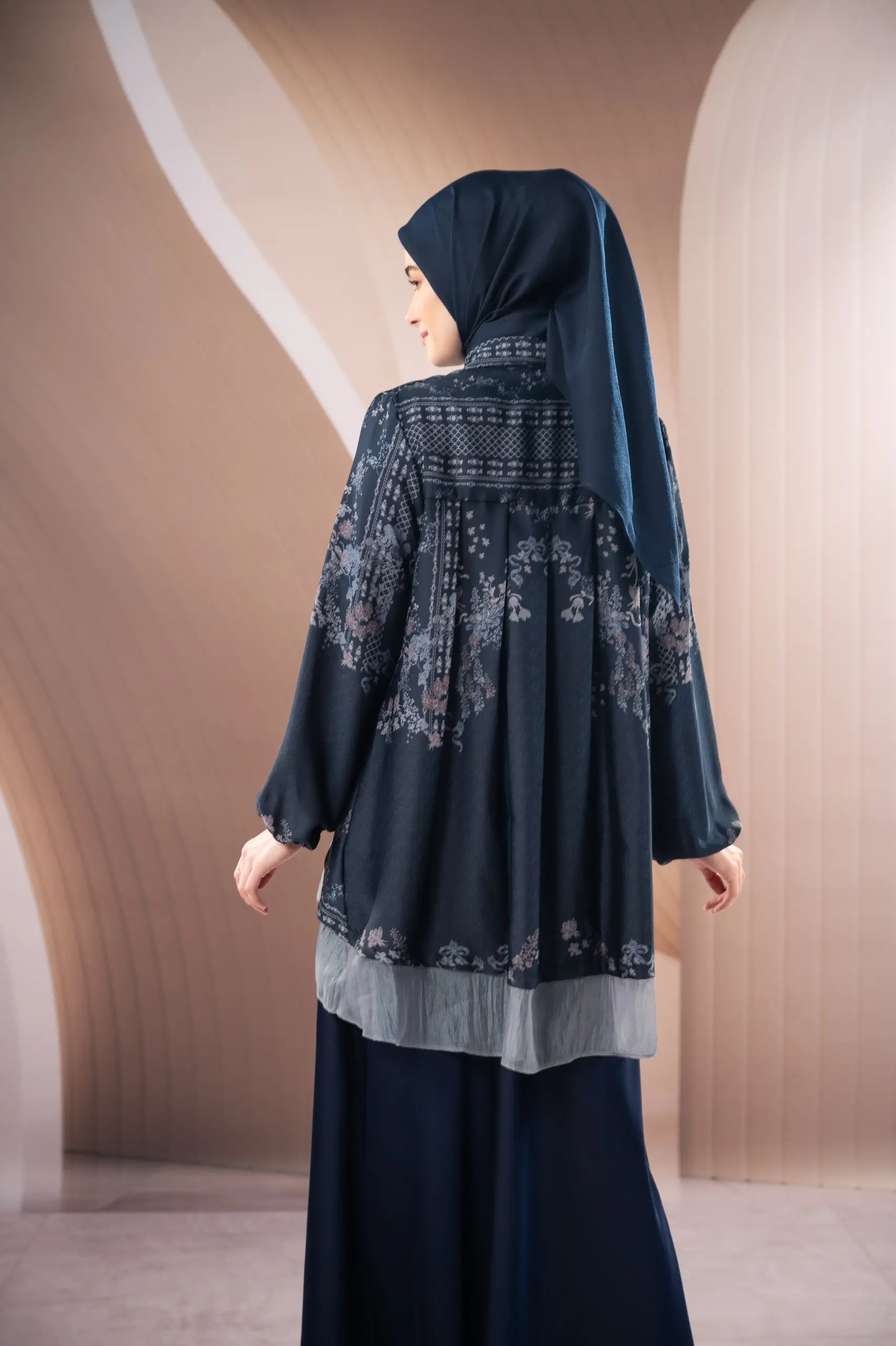 SAMAMU SHIRT MIDNIGHT - Gambar 4