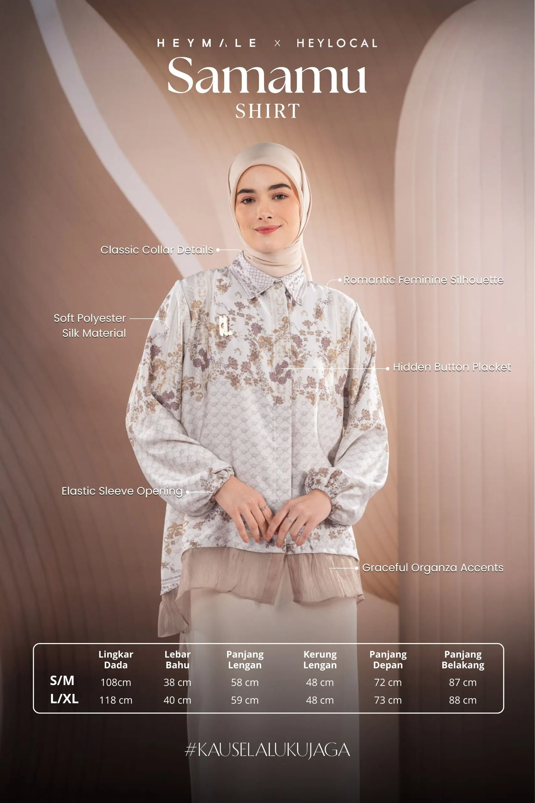 SAMAMU SHIRT MIDNIGHT