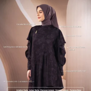SAMAMU TUNIC BURGUNDY