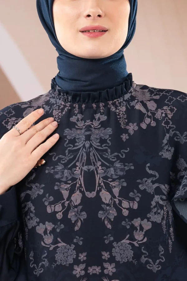 SAMAMU DRESS MIDNIGHT - Gambar 3