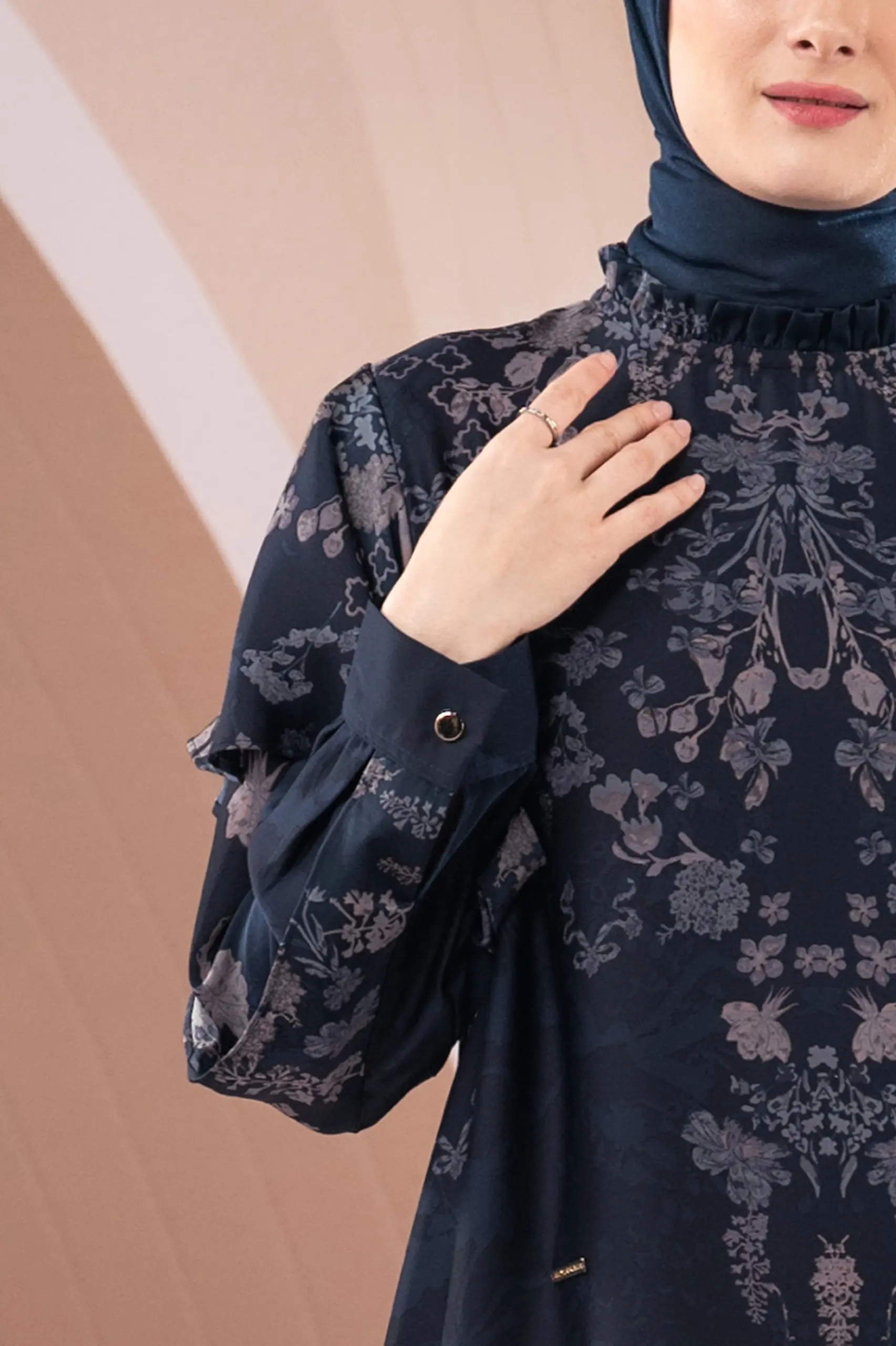 SAMAMU DRESS MIDNIGHT - Gambar 2