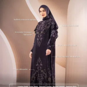 SAMAMU DRESS MIDNIGHT