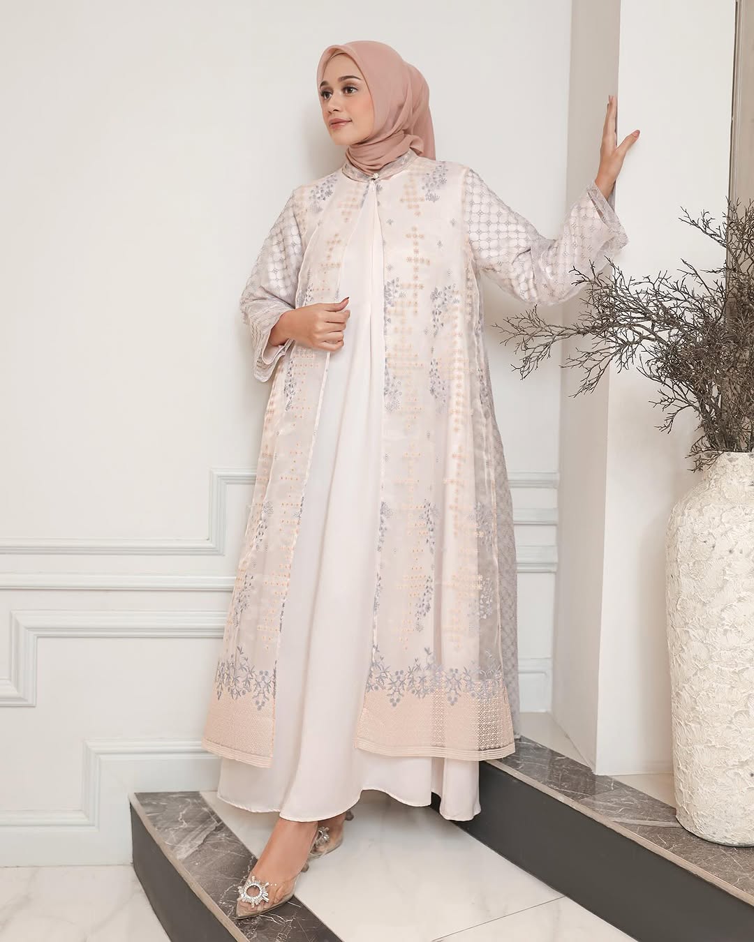 KHARAMANA SERIES KANIRA SET DRESS