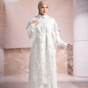 TIAMA DRESS VANILLA