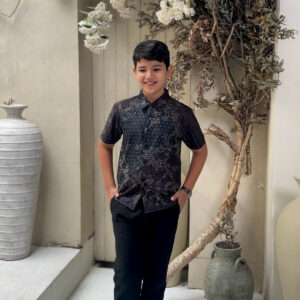 ZAMAERAA SIGNATURE FAMILY SET KOKO ANAK ( BLACK )