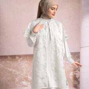 TIAMA TUNIC VANILLA