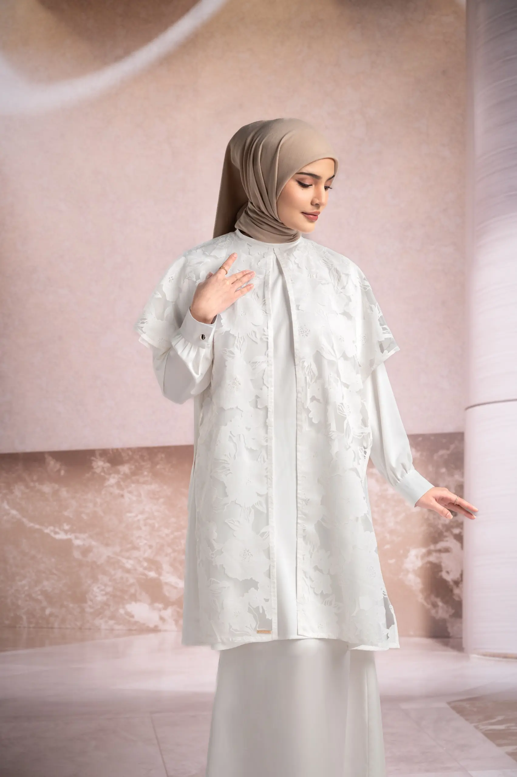 TIAMA TUNIC VANILLA