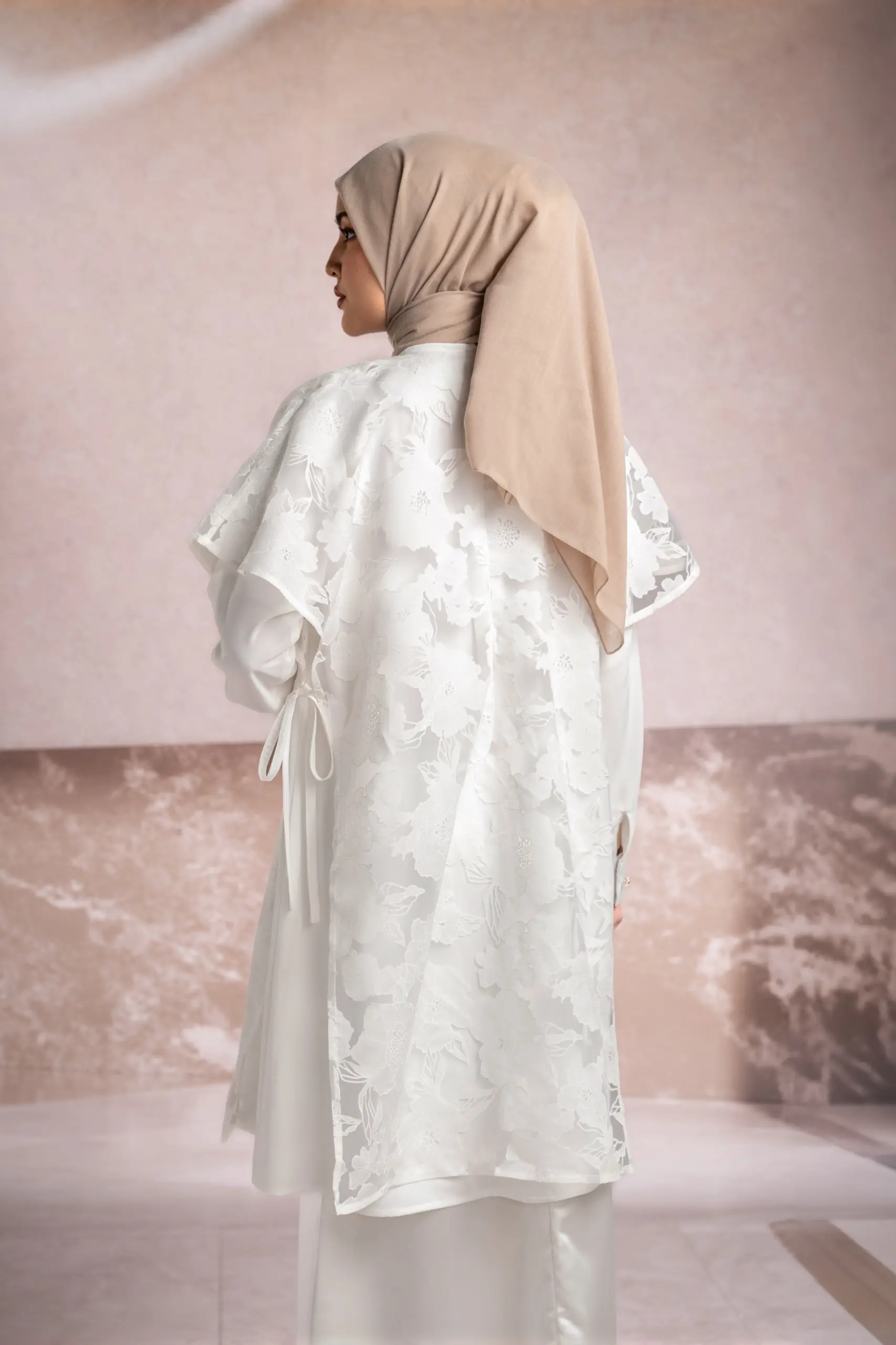 TIAMA TUNIC VANILLA - Gambar 2