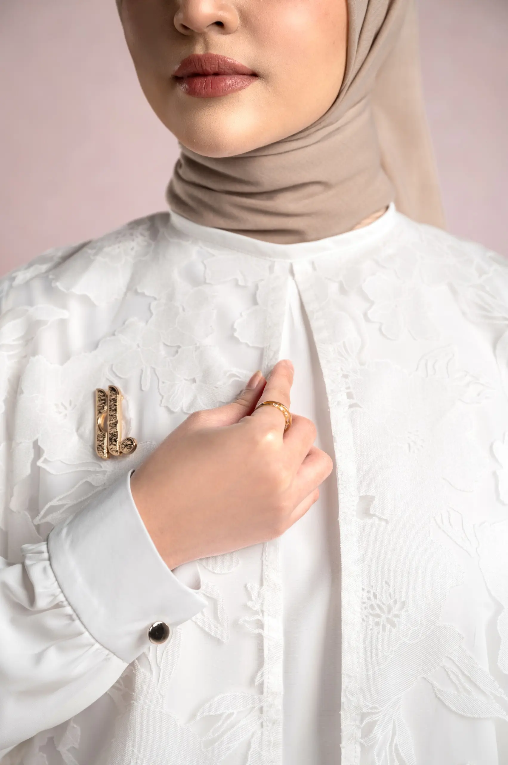 TIAMA TUNIC VANILLA - Gambar 4