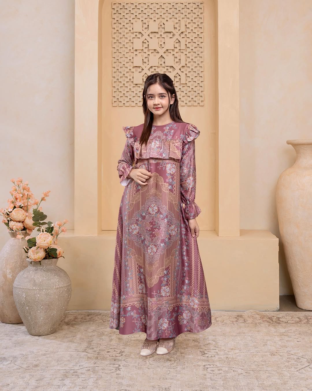 SUMBA SERIES DRESS KIDS