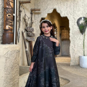 ZAMAERAA SIGNATURE FAMILY SET DRESS ANAK ( BLACK )