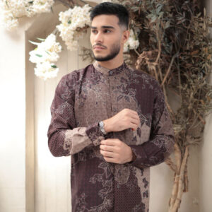 ZAMAERAA SIGNATURE FAMILY SET KOKO DEWASA ( DEEP MAROON )