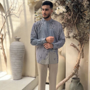 ZAMAERAA SIGNATURE FAMILY SET KOKO DEWASA ( LIGHT GREY )