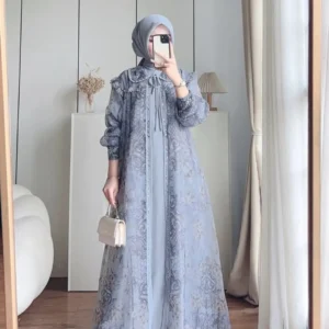 Kalivia Organza Sethijab Maxi Harealpi