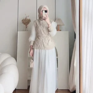 Raisya Organza Tile Maxi
