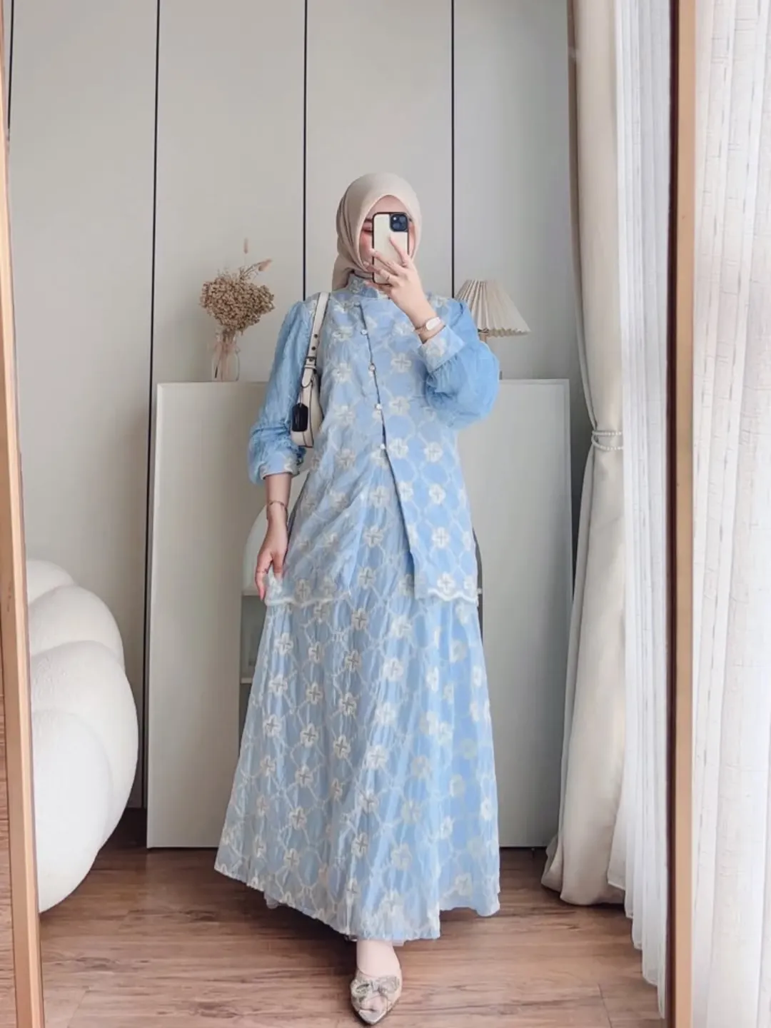 Kivana Side Chantily Skirt Set - Gambar 4