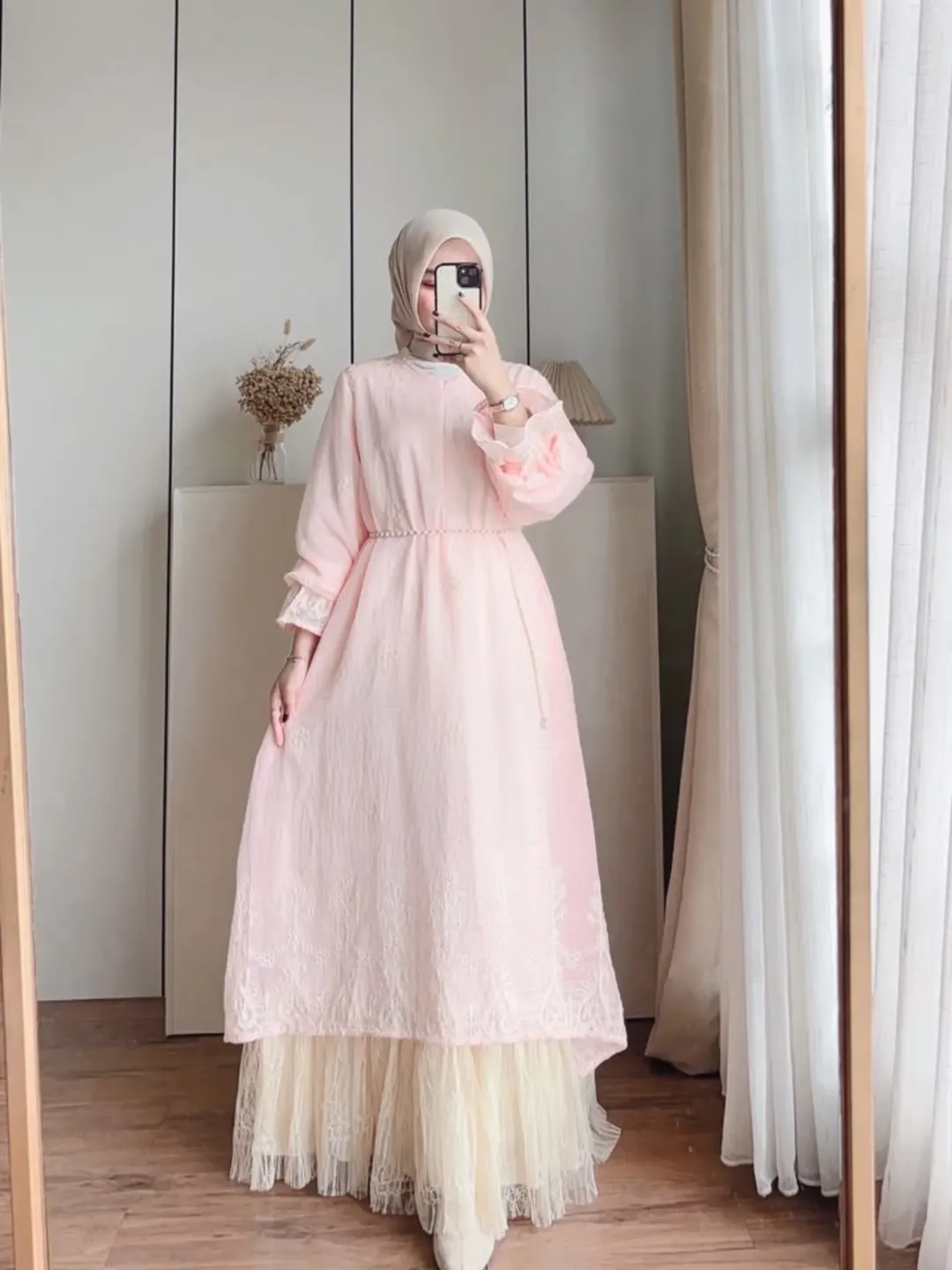 Moira Flower Chantily Maxi
