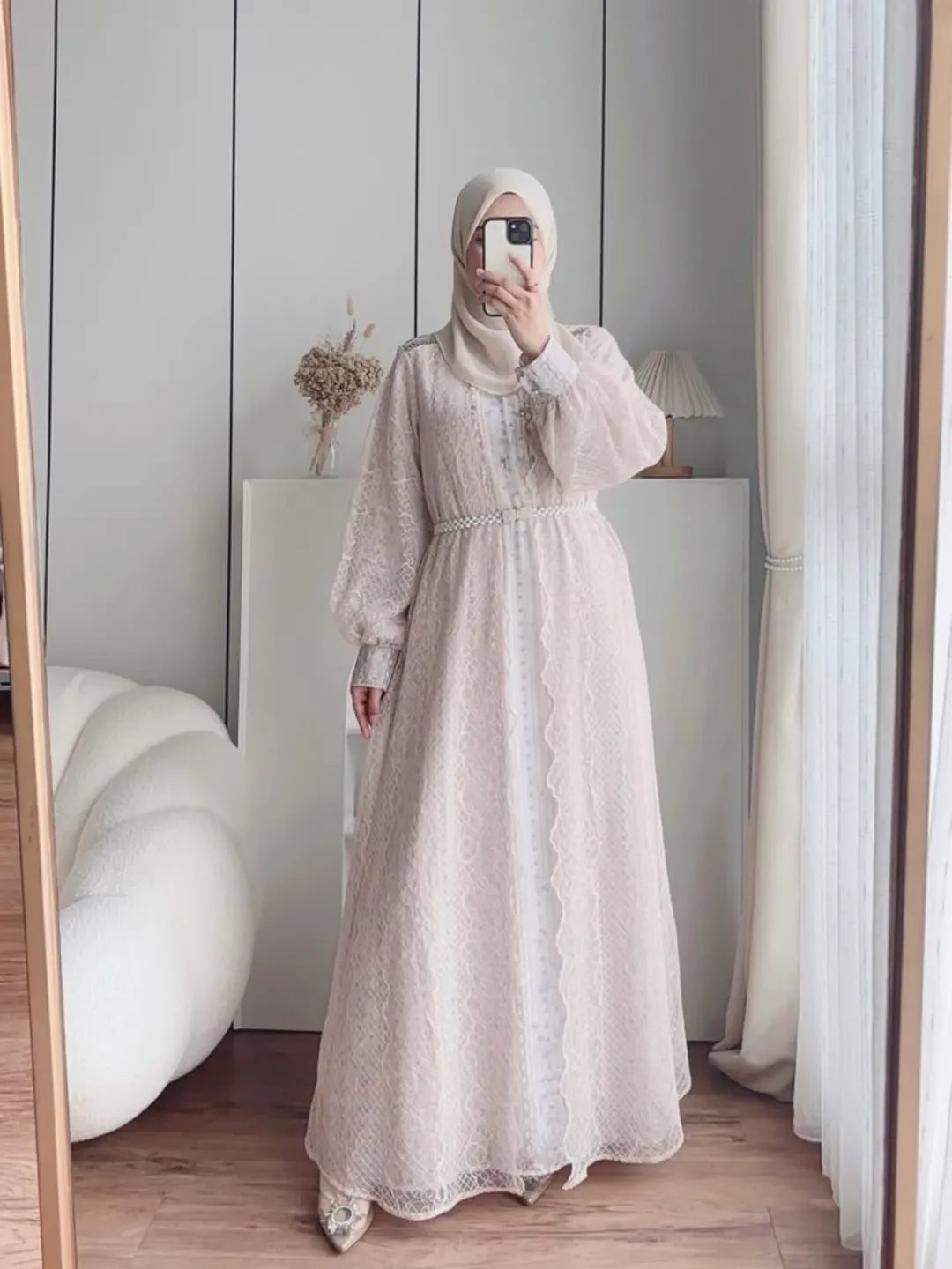 Sarah Cardy Beads Maxi - Gambar 2