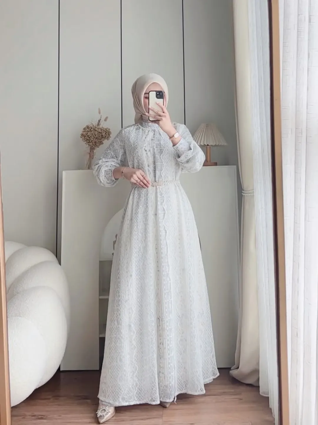 Sarah Cardy Beads Maxi - Gambar 3