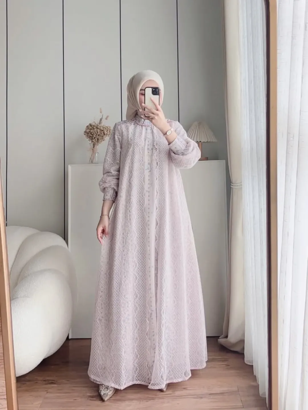 Sarah Cardy Beads Maxi - Gambar 4