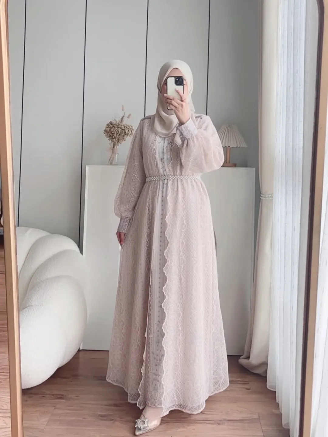 Sarah Cardy Beads Maxi - Gambar 5