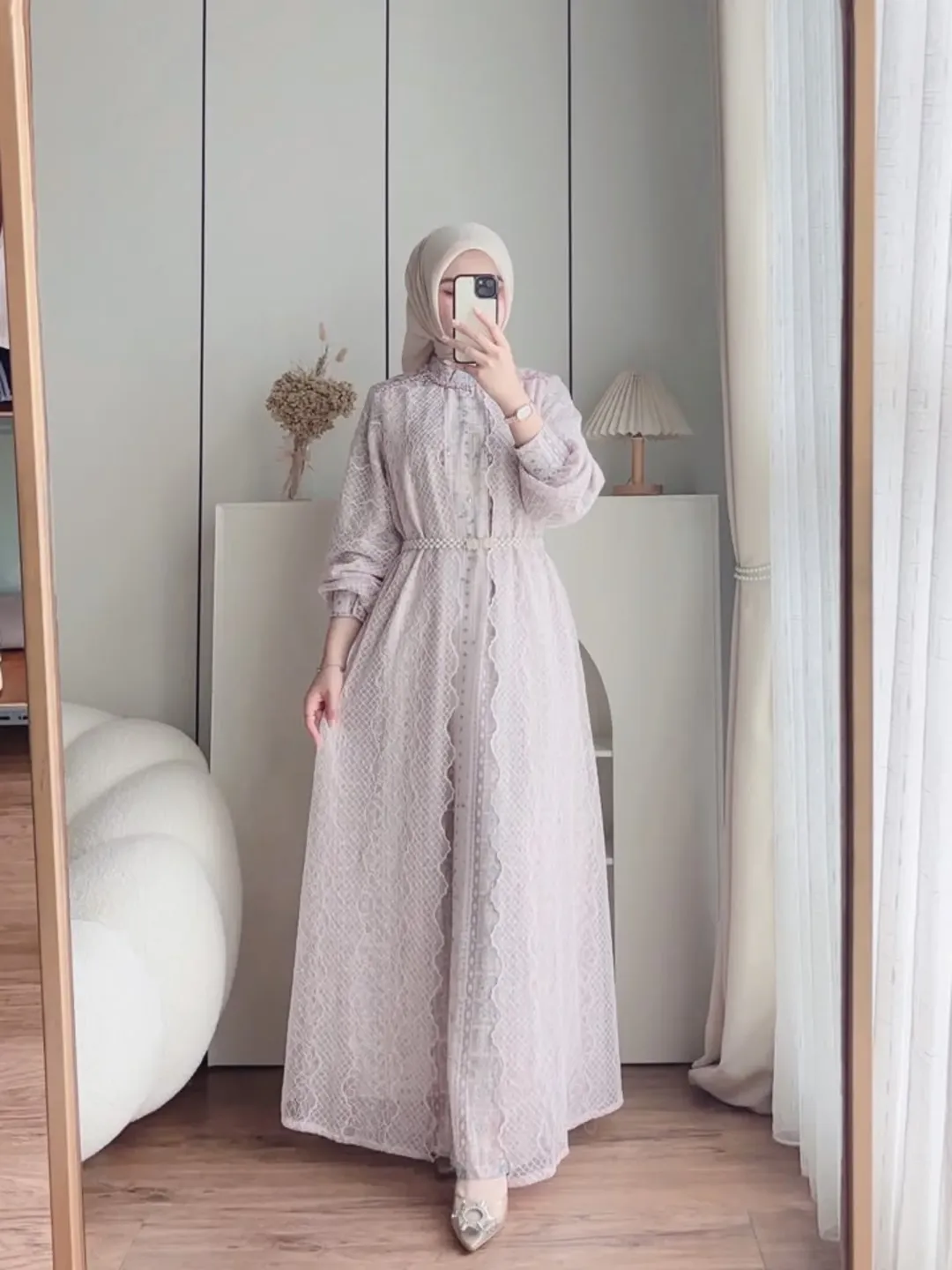 Sarah Cardy Beads Maxi - Gambar 6
