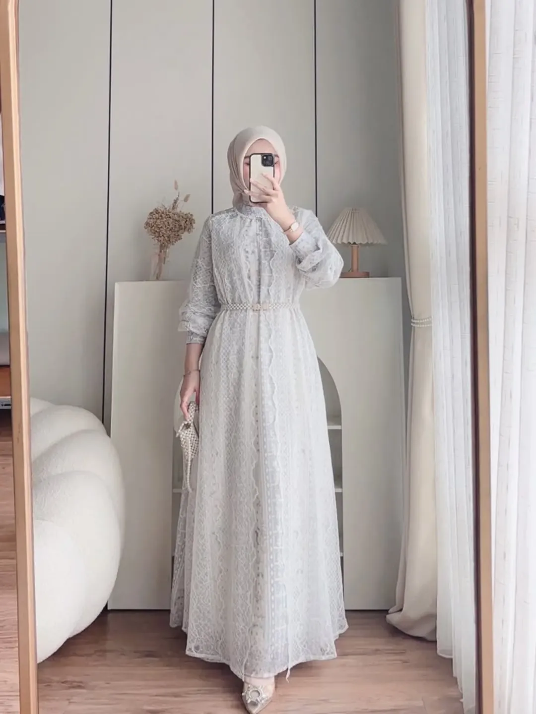 Sarah Cardy Beads Maxi